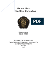 05 Manual Mutu - ISO PDF