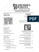 Rabuddha Harata: Vol. 112, No. 1 January 2007