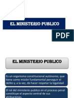 El Ministerio Publico