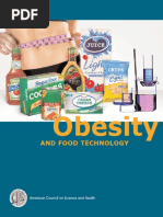 Download Obesity and Food Technology by American Council on Science and Health SN37170221 doc pdf