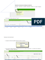 1.3. Elaboración de Hojas de Entrada de Servicio