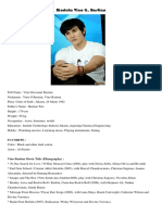 Biodata Vino G