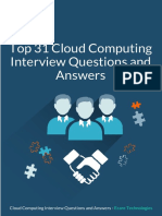 Top 31 Cloud Computing Interview Questions and Answers.