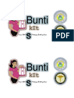 Buntis Kit