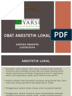 Obat Anestetik Lokal