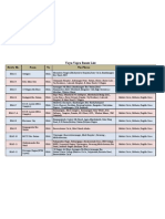 Vayu Vajra Route List