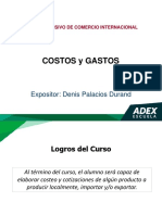 Costos y Gastos