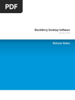 Download BlackBerry Desktop Software Version 60 Bundle 47 Release Notes by BlackBerryRockscom SN37170411 doc pdf