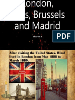 Chapter 8 Rizal in London, Paris, Brussels and Madrid