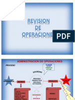 Revision Operaciones