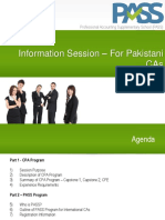 CPA Information for Pakistani CAs - 2018