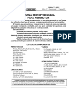 Alarma Microprocesada para Automotor PDF