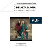 Manual Alta Magia M