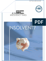 ASC Group India Insolvency Times - Vol 17 Magazine - Finance - Legal - Taxation - Business - Firm - International Tax