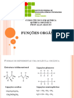 Representação e classificação de moléculas orgânicas