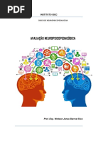 AVALIAÇÃO NEUROPSICOPEDAGÓGICA