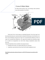 Crown o Matic Brake