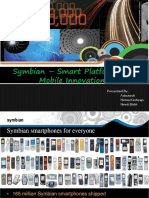 Symbian - Smart Platform For Mobile Innovation: Presented By: Ashutosh Hema Kashyap Neeti Bisht