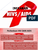 Penularan HIV AIDS