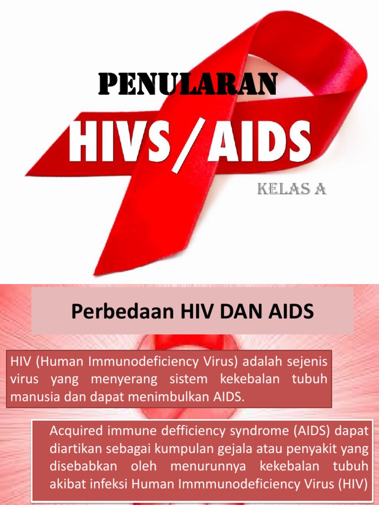 Penularan HIV AIDS
