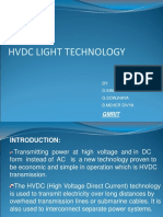 Hvdc Light Technology