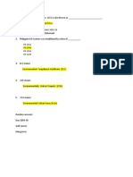 Philippine Environmental Policy Philippine EIS System Procedural Manual For DAO 2003-30