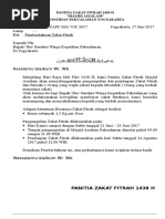 Pengumuman Zakat Fitrahdoc
