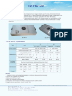 Fan Filter Unit