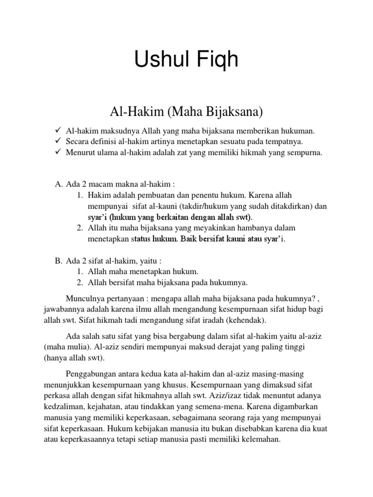 Ushul Fiqh 4 Pdf