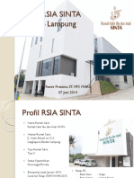 Profil RSIA SINTA Bandar Lampung