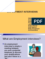 BC Final PPT On Employment Interviews-1