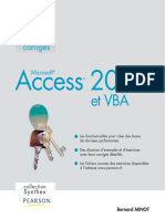 Access 2007 Et VBA PDF