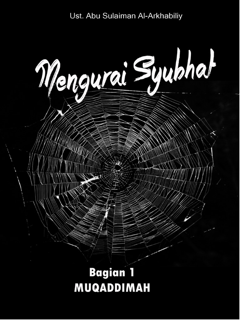 Menghadapi Syubhat dalam Dakwah Tauhid | PDF