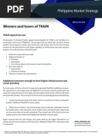 Winners & Losers of TRAIN