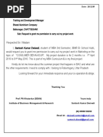 Download Request Letter by Santosh Diwedi SN37171485 doc pdf