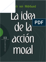La Idea de La Acción Moral - Dietrich Von Hildebrand PDF