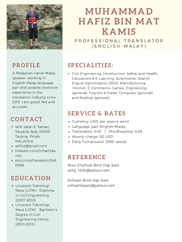 English To Malay Translation Services  PDF  Personal Protective 