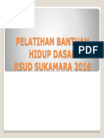 Pelatihan Bantuan Hidup Dasar