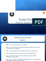 Curs 3 SCALE CLINICE Indicatori Clasificare PDF