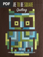 Download Op Art Floor Pillow Project from Dare to Be Square Quilting by Boo Davis by Boo Davis SN37171641 doc pdf