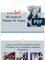 Winnie M. Yanza