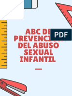 ABC de La Prevención Del Abuso Sexual Infantil