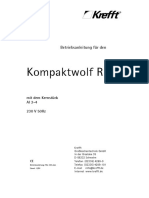 Fleischwolf F60-N Krefft