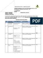 Cronograma de Remediales Tercero-Rev