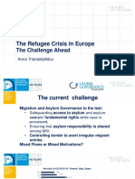 1000 1130 REFETTORIO Can The Refugee Crisis Anna Triandafyllidou