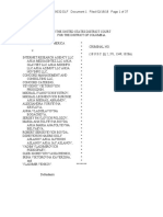 Internet Research Agency Indictment PDF