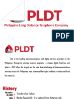 Philippine Long Distance Telephone Company