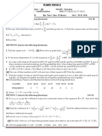 Part Test-3 (Algebra)