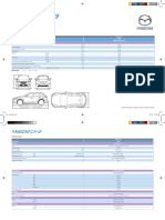 Major Specifications and Equipment