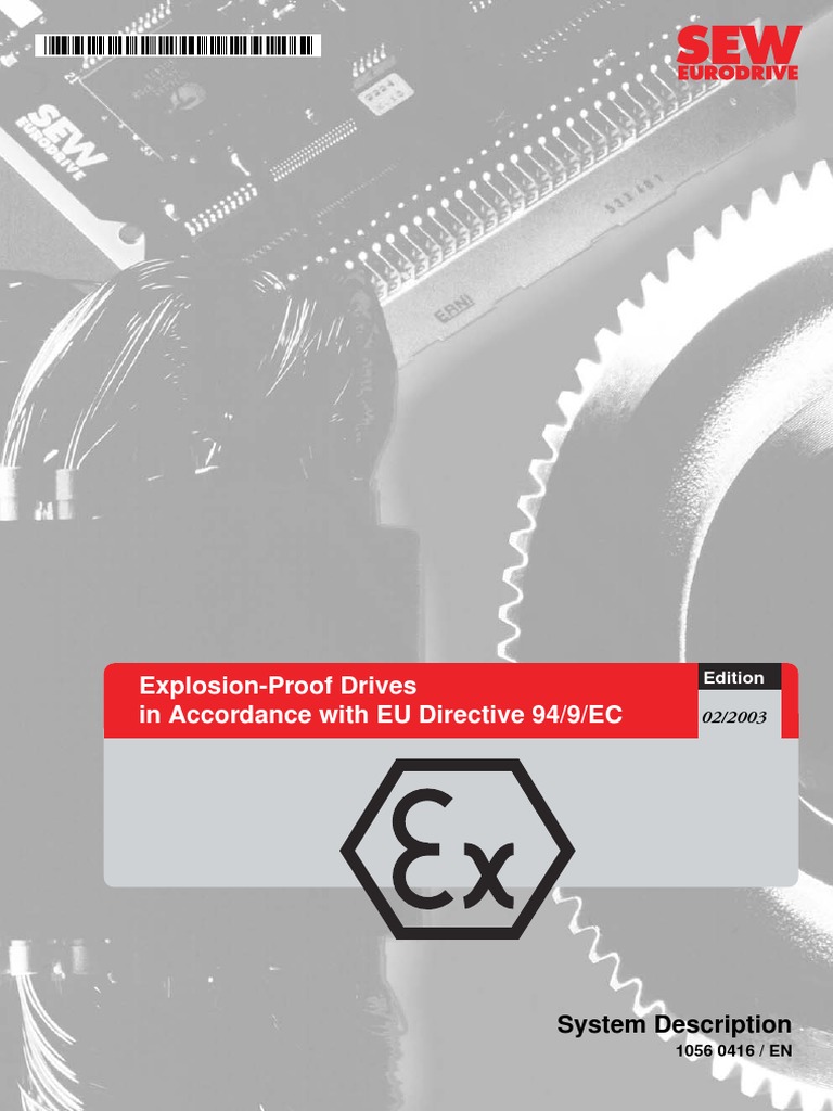 En System Description Explosion-Proof Drives in Accordance With EU ...
